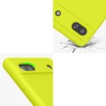 Husa Kwmobile pentru Google Pixel 6a, Silicon, Galben, 57815.149 fotografia produsului View 7 S