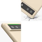 Husa Kwmobile pentru Google Pixel 6, Silicon, Crem, 55480.210 fotografia produsului View 8 S