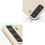 Husa Kwmobile pentru Samsung Galaxy S22, Silicon, Crem, 56756.210 fotografia produsului View 8 S
