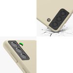 Husa Kwmobile pentru Samsung Galaxy S21, Silicon, Crem, 54056.210 fotografia produsului View 8 S