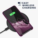 Husa Kwmobile pentru Samsung Galaxy S10, Silicon, Violet, 47732.187 fotografia produsului View 5 S