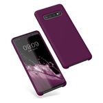 Husa Kwmobile pentru Samsung Galaxy S10, Silicon, Violet, 47732.187 fotografia produsului
