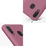 Husa Kwmobile pentru Samsung Galaxy A40, Silicon, Violet, 49091.167 fotografia produsului View 7 S