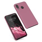 Husa Kwmobile pentru Samsung Galaxy A40, Silicon, Violet, 49091.167 fotografia produsului
