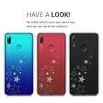 Husa pentru Huawei P Smart (2019), Silicon, Silver, 47389.30 fotografia produsului View 3 S