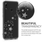 Husa pentru Huawei P Smart (2019), Silicon, Silver, 47389.30 fotografia produsului View 4 S