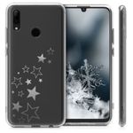 Husa pentru Huawei P Smart (2019), Silicon, Silver, 47389.30 fotografia produsului View 2 S
