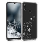 Husa pentru Huawei P Smart (2019), Silicon, Silver, 47389.30 fotografia produsului