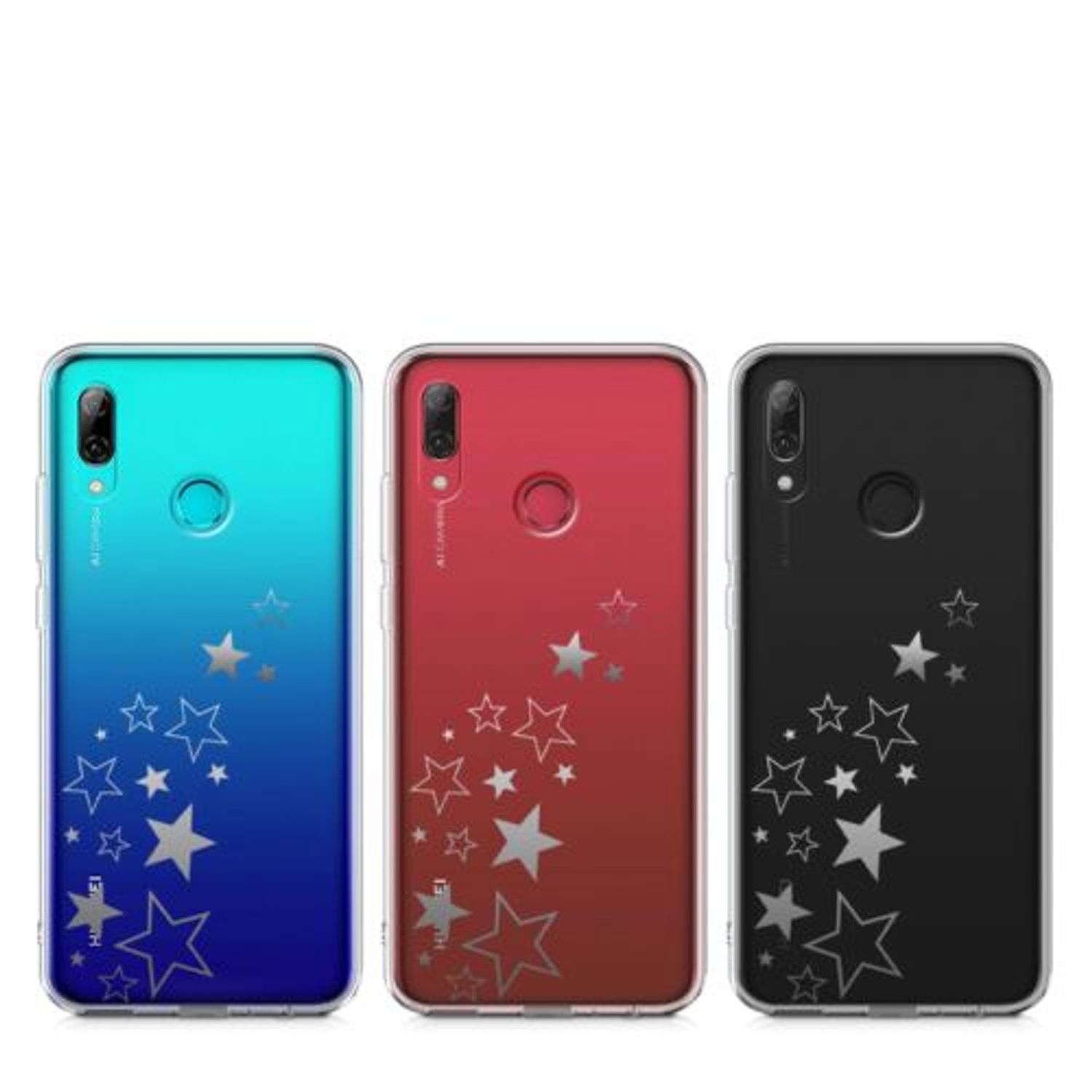 Husa pentru Huawei P Smart (2019), Silicon, Silver, 47389.30 fotografia produsului View 8 L