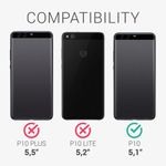 Husa pentru Huawei P10, Lemn, Maro, 50648.03 fotografia produsului View 5 S
