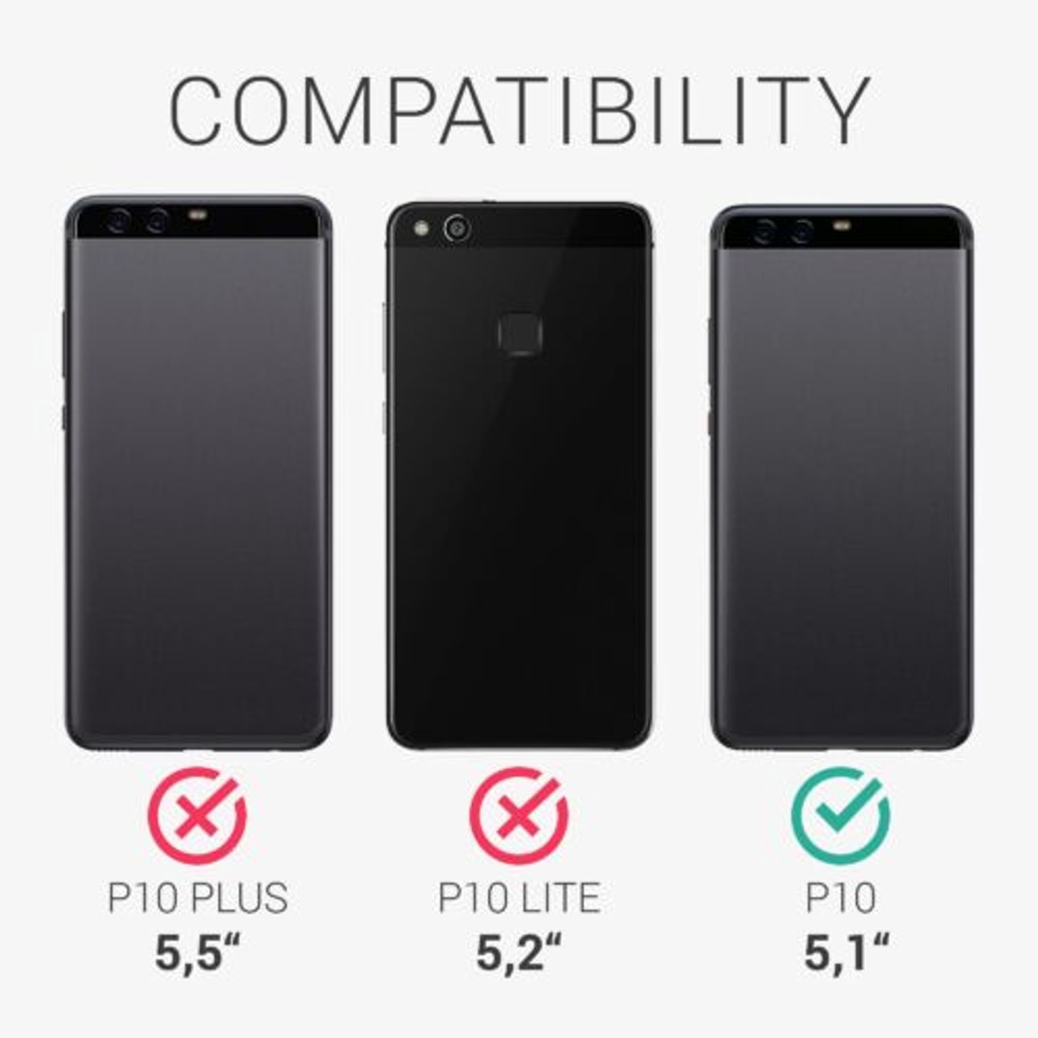 Husa pentru Huawei P10, Lemn, Maro, 50648.03 fotografia produsului View 5 L
