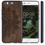 Husa pentru Huawei P10, Lemn, Maro, 50648.03 fotografia produsului View 2 S