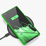 Husa Kwmobile pentru Google Pixel 6, Silicon, Verde, 55480.159 fotografia produsului View 10 S