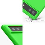 Husa Kwmobile pentru Google Pixel 6, Silicon, Verde, 55480.159 fotografia produsului View 8 S