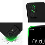 Husa Kwmobile pentru Xiaomi 12 Lite, Silicon, Negru, 59470.47 fotografia produsului View 7 S