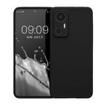 Husa Kwmobile pentru Xiaomi 12 Lite, Silicon, Negru, 59470.47 fotografia produsului