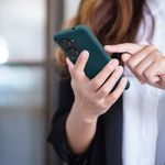 Husa Kwmobile pentru Asus Zenfone 9, Silicon, Verde, 59449.78 fotografia produsului View 7 S