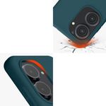 Husa Kwmobile pentru Asus Zenfone 9, Silicon, Verde, 59449.78 fotografia produsului View 8 S
