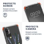 Husa Kwmobile pentru Xiaomi Redmi Note 10 5G, Silicon, Multicolor, 57819.04 fotografia produsului View 3 S