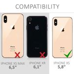 Husa pentru Apple iPhone X/iPhone XS, Silicon, Verde, 46313.142 fotografia produsului View 6 S