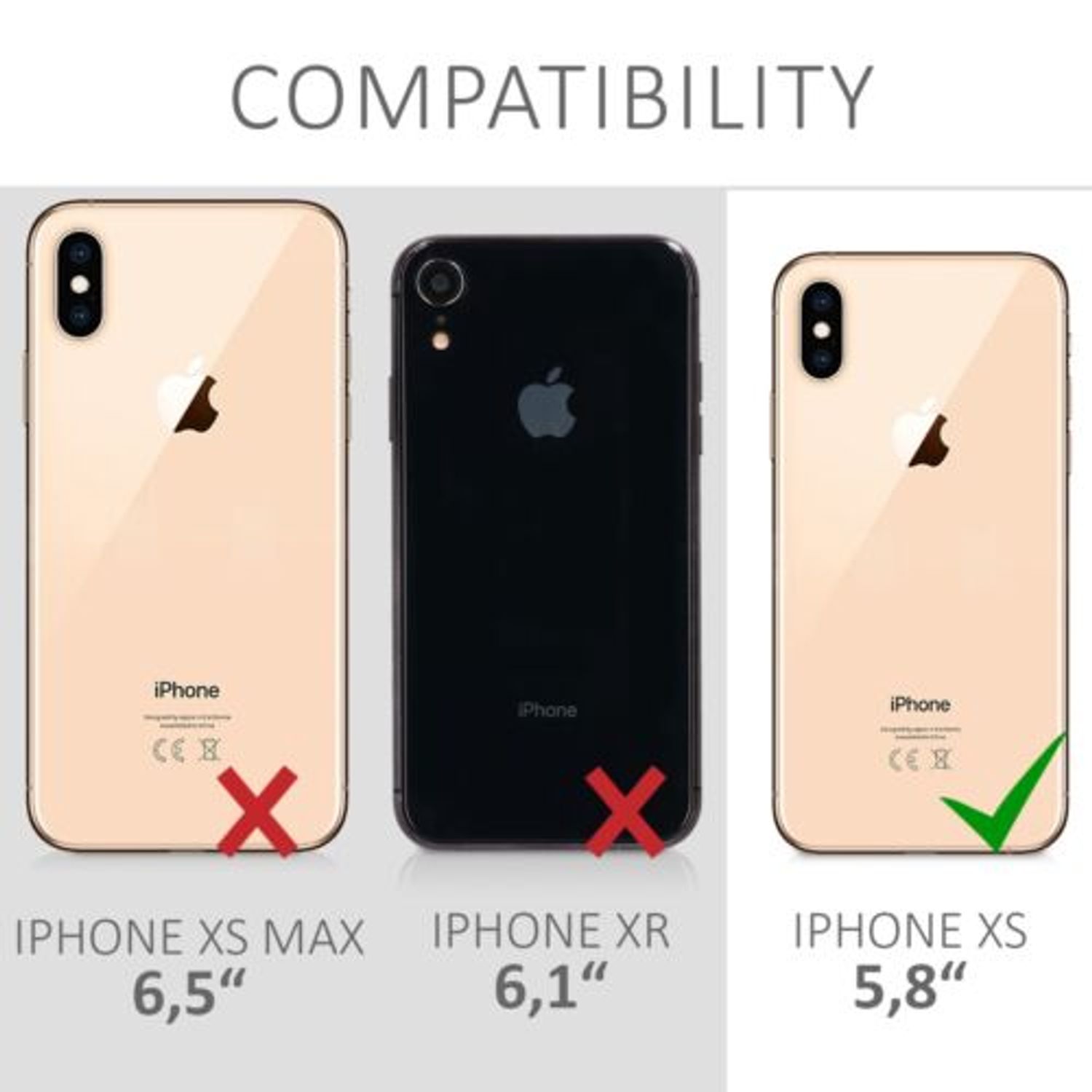 Husa pentru Apple iPhone X/iPhone XS, Silicon, Verde, 46313.142 fotografia produsului View 6 L