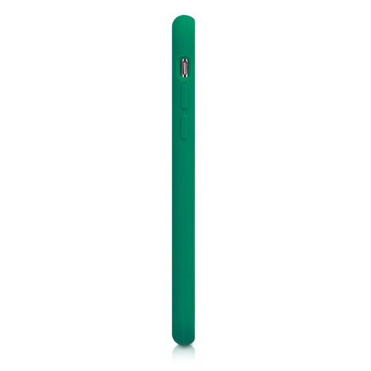 Husa pentru Apple iPhone X/iPhone XS, Silicon, Verde, 46313.142 fotografia produsului View 5 L