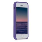 Husa pentru Apple iPhone 5/iPhone 5s/iPhone SE, Silicon, Mov, 42766.152 fotografia produsului View 3 S