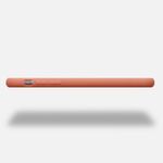 Husa pentru Apple iPhone X/iPhone XS, Silicon, Portocaliu, 42492.215 fotografia produsului View 4 S
