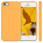 Husa pentru Apple iPhone 5/iPhone 5s/iPhone SE, Silicon, Portocaliu, 42766.191 fotografia produsului View 2 S