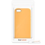 Husa pentru Apple iPhone 5/iPhone 5s/iPhone SE, Silicon, Portocaliu, 42766.191 fotografia produsului View 7 S