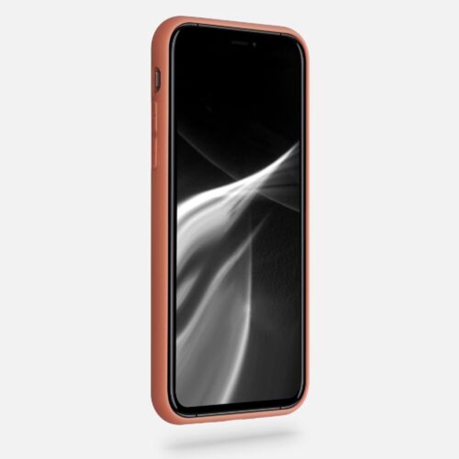 Husa pentru Apple iPhone X/iPhone XS, Silicon, Portocaliu, 42492.215 fotografia produsului View 6 L
