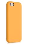 Husa pentru Apple iPhone 5/iPhone 5s/iPhone SE, Silicon, Portocaliu, 42766.191 fotografia produsului View 8 S