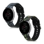 Curea pentru OnePlus Watch, Kwmobile, Multicolor, Silicon, 58879.01 fotografia produsului View 2 S