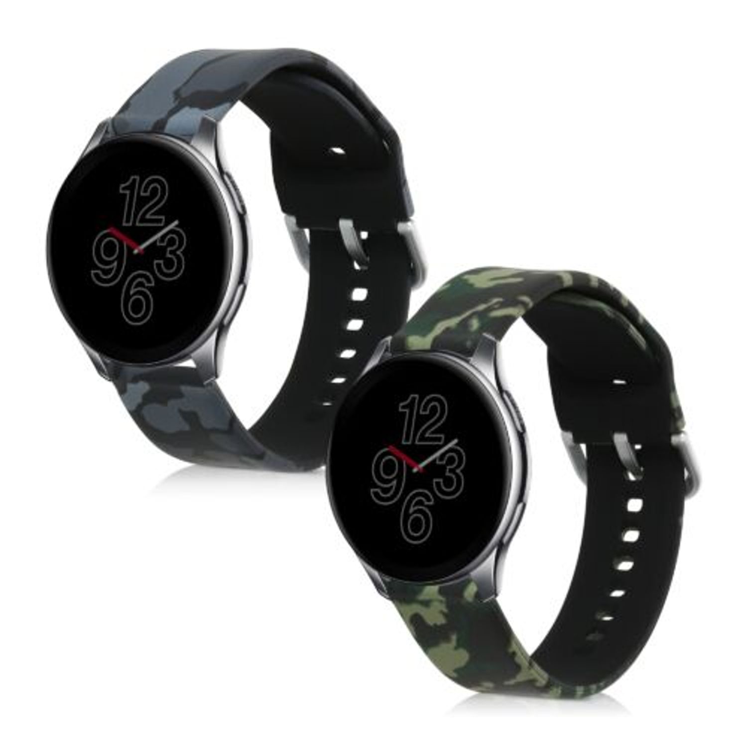 Curea pentru OnePlus Watch, Kwmobile, Multicolor, Silicon, 58879.01 fotografia produsului View 2 L