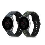Curea pentru OnePlus Watch, Kwmobile, Multicolor, Silicon, 58879.01 fotografia produsului