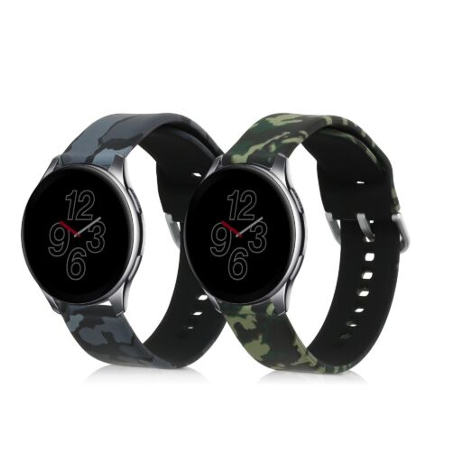 Curea pentru OnePlus Watch, Kwmobile, Multicolor, Silicon, 58879.01 fotografia produsului