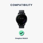 Curea pentru OnePlus Watch, Kwmobile, Multicolor, Silicon, 58879.01 fotografia produsului View 6 S