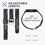 Curea pentru OnePlus Watch, Kwmobile, Multicolor, Silicon, 58879.01 fotografia produsului View 7 S