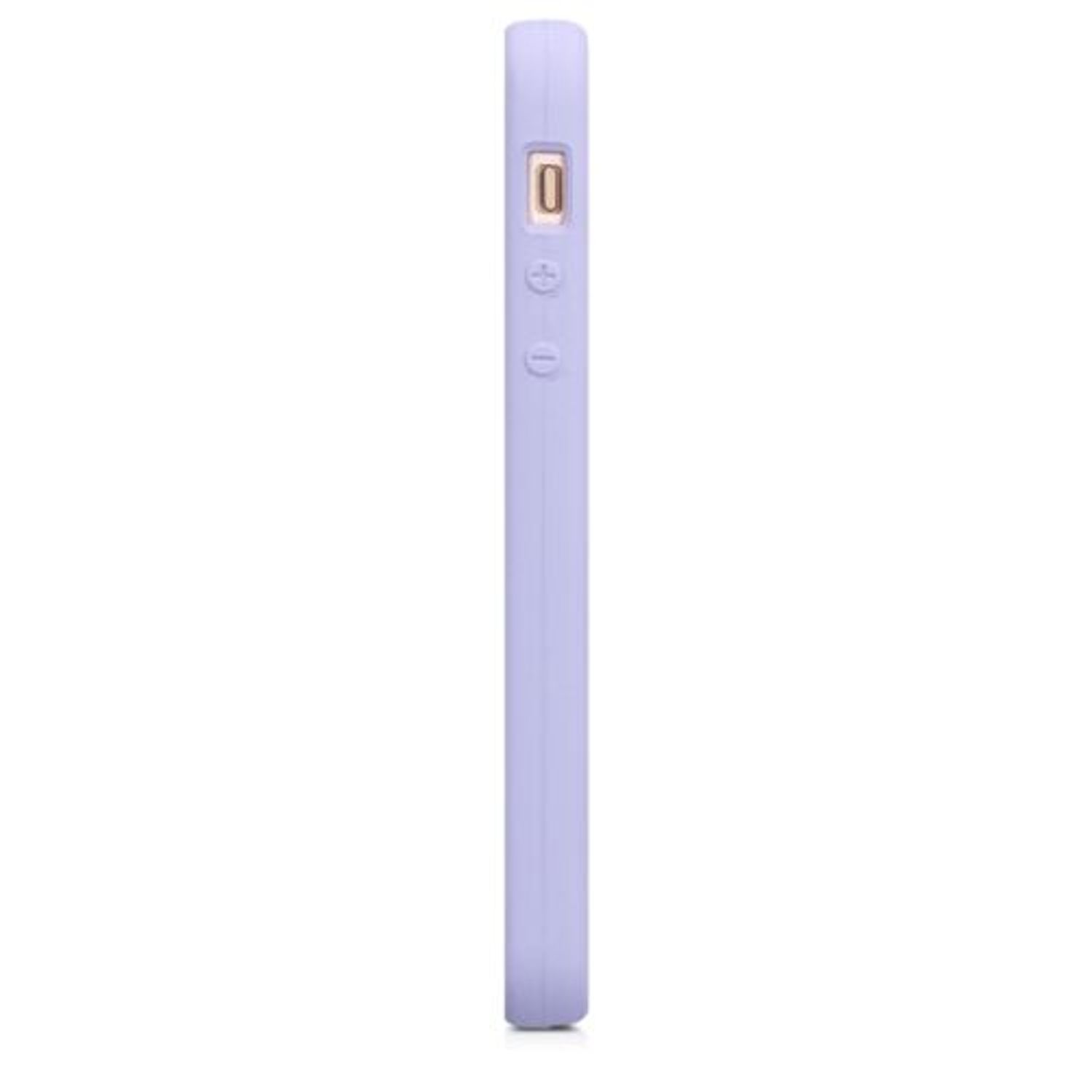 Husa pentru Apple iPhone 5/iPhone 5s/iPhone SE, Silicon, Mov, 42766.139 fotografia produsului View 3 L