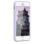 Husa pentru Apple iPhone 5/iPhone 5s/iPhone SE, Silicon, Mov, 42766.139 fotografia produsului View 4 S