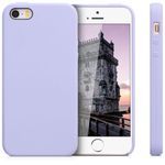 Husa pentru Apple iPhone 5/iPhone 5s/iPhone SE, Silicon, Mov, 42766.139 fotografia produsului View 2 S