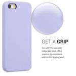 Husa pentru Apple iPhone 5/iPhone 5s/iPhone SE, Silicon, Mov, 42766.139 fotografia produsului View 6 S