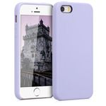 Husa pentru Apple iPhone 5/iPhone 5s/iPhone SE, Silicon, Mov, 42766.139 fotografia produsului