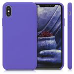 Husa pentru Apple iPhone X/iPhone XS, Silicon, Albastru, 42495.146 fotografia produsului View 2 S