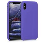 Husa pentru Apple iPhone X/iPhone XS, Silicon, Albastru, 42495.146 fotografia produsului