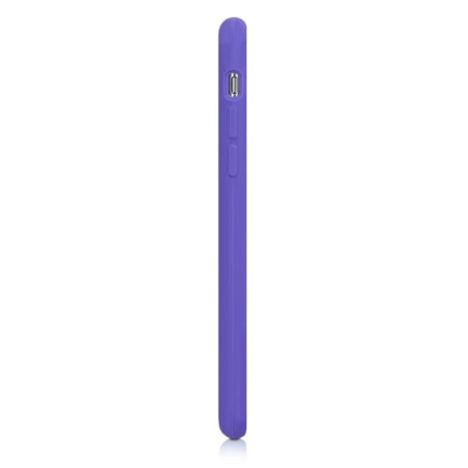 Husa pentru Apple iPhone X/iPhone XS, Silicon, Albastru, 42495.146 fotografia produsului View 6 L