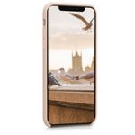 Husa pentru Apple iPhone X/iPhone XS, Silicon, Bej, 42495.154 fotografia produsului View 3 S