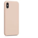 Husa pentru Apple iPhone X/iPhone XS, Silicon, Bej, 42495.154 fotografia produsului View 8 S