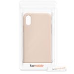 Husa pentru Apple iPhone X/iPhone XS, Silicon, Bej, 42495.154 fotografia produsului View 7 S