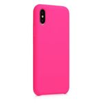 Husa pentru Apple iPhone X/iPhone XS, Silicon, Roz, 46313.08 fotografia produsului View 8 S